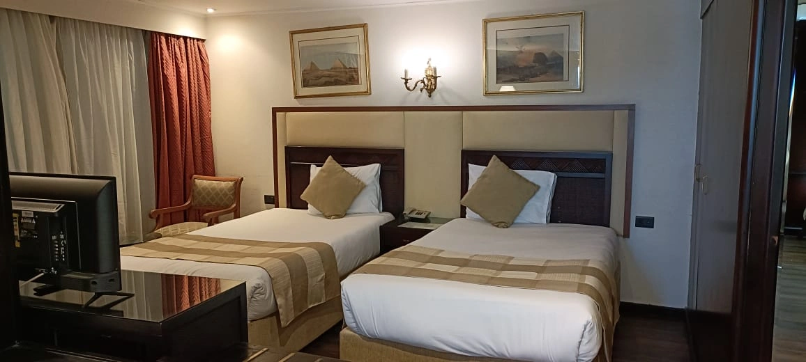 Cabin aboard the MS TiYi Nile Cruise Nile cruise